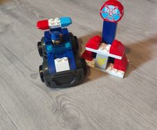 Paw patrol - Mega Blocks Chase Police set