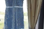 baby blues Lace Ocassions dress