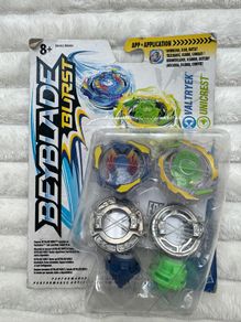 Beyblade Burst Valtryek & Unicrest Dual Pack new Damaged Box Please see pictures