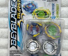 Beyblade Burst Valtryek & Unicrest Dual Pack new Damaged Box Please see pictures