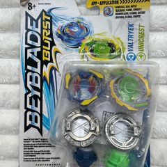 Beyblade Burst Valtryek & Unicrest Dual Pack new Damaged Box Please see pictures