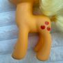 My Little Pony G4 Friendship Is Magic Applejack approx. 6 Her hair in some kind of glue Used Please see pictures Image 9