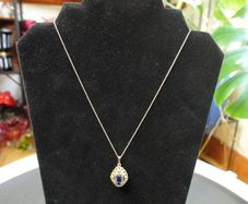 Vintage Gold Plated Women's Necklace