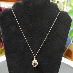Vintage Gold Plated Women's Necklace