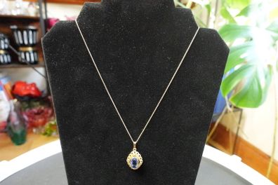 Vintage Gold Plated Women's Necklace