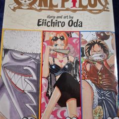 One piece manga 10 11 & 12