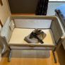 Joie Roomie Glide next to me cot Image 4