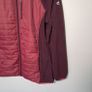 Craghoppers ladies fleece Size 18 ptp 25" Burgundy 3 zip pockets in excellent condition Image 4