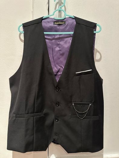 Men's Formal Waistcoat