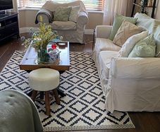 Ekthorp 2seater and 2 arm chair covers