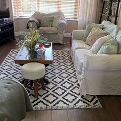 Ekthorp 2seater and 2 arm chair covers