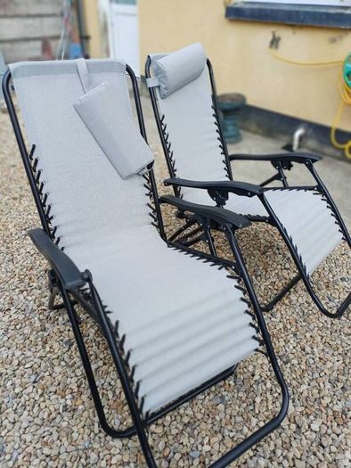 Foldup Garden Chairs