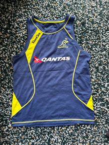 Wallabies training singlet