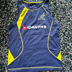 Wallabies training singlet