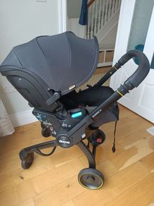 Doona X car seat & stroller with isofix base