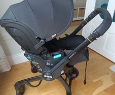 Doona X car seat & stroller with isofix base