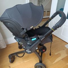 Doona X car seat & stroller with isofix base