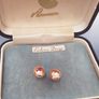 Stud Mirror Reflection Earrings Image 4