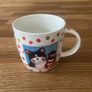 Black Cat Alex Clark Tin & Christmas mug Image 2