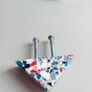 9 x vintage ikea terrazo drawer knob Image 4