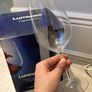 Luminarc crystal wine glasses Image 3