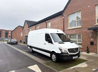 mercedes sprinter crafter transit ml350 parts