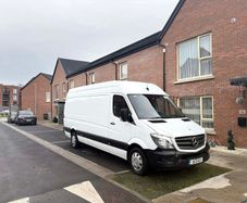 Mercedes sprinter and crafter parts
