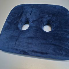 Orthopaedic sit-bone memory foam cushion