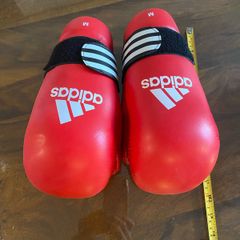 Martial arts boxing gloves adidas junior