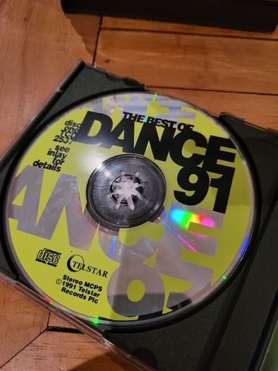 The Best of Dance 91 2CD Set