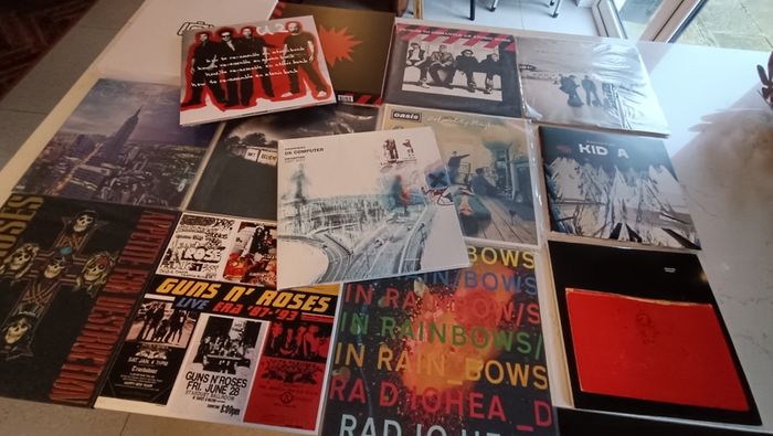 Vinyl/cd box sets for sale