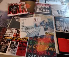 Vinyl/cd box sets for sale