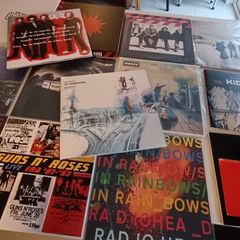 Vinyl/cd box sets for sale