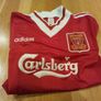 Authentic Original 1995/96 Liverpool Home Jersey Image 7