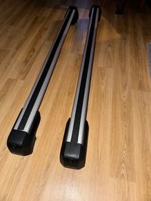 VW Tiguan Allspace Roof Bars