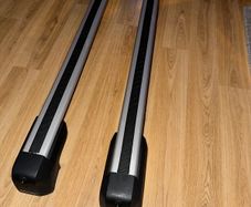 VW Tiguan Allspace Roof Bars
