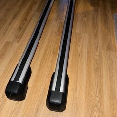 VW Tiguan Allspace Roof Bars
