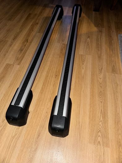 VW Tiguan Allspace Roof Bars