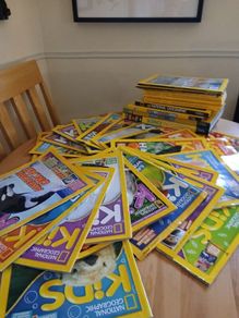 National Geographic Books/Magazines