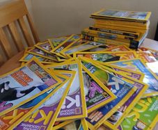 National Geographic Books/Magazines