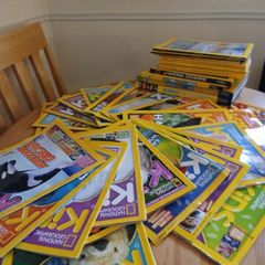 National Geographic Books/Magazines