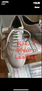Soft leather size 7