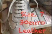 Soft leather size 7