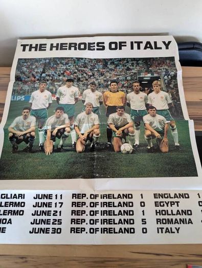 Huge 1990 80s vintage liverpool and some vintage Ireland soccer gear signed gear etc