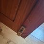 Wardrobe Vintage Solid pine practical deep storage 2 door wardrobe Image 6