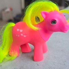 Baby Shady BBE Beddy Bye Eyes HTF TLC MLP G1 My Little Pony
