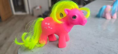 Baby Shady BBE Beddy Bye Eyes HTF TLC MLP G1 My Little Pony