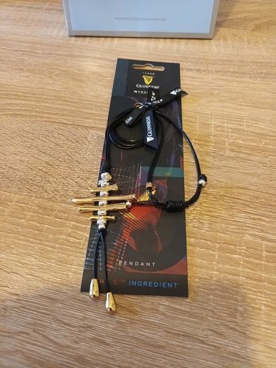 newbridge silverware Guinness pendant