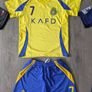 Five Replica Football Kits Age 9-11 Image 6