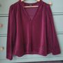 Me+em Velvet Jumper Size Uk 16 Image 2